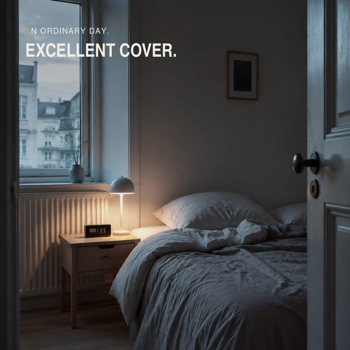 An ordinary day. Excellent cover.
