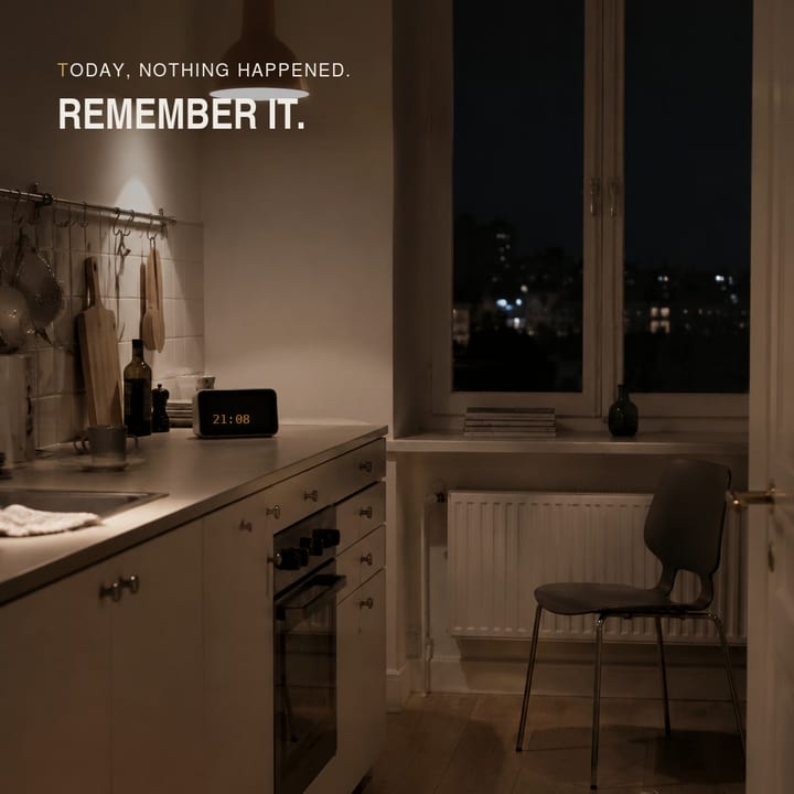 Today, nothing happened. Remember it.